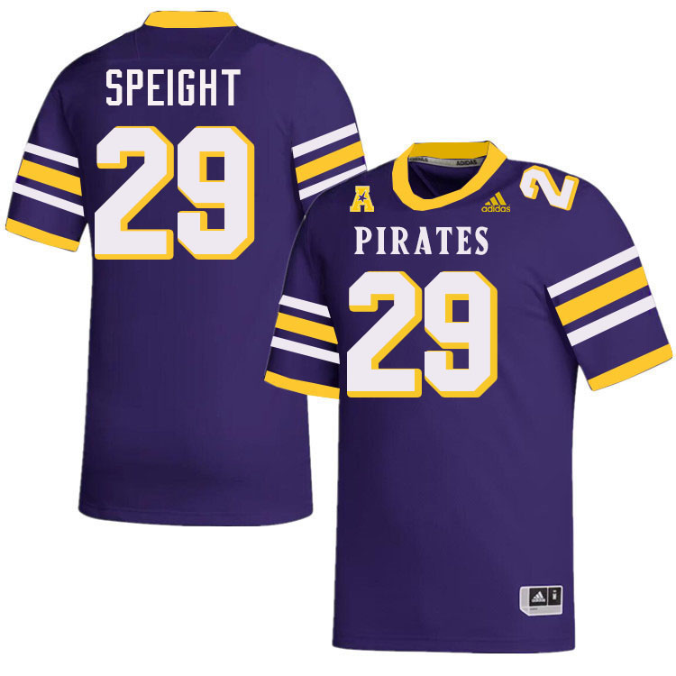 East Carolina Pirates #29 James Speight College Football Jerseys,Uniforms-Alternate Purple
